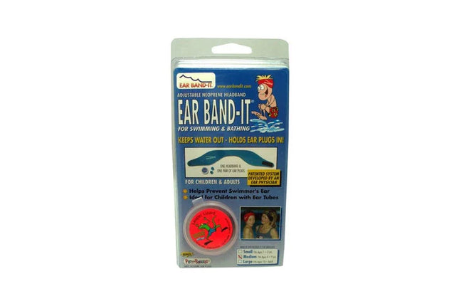Putty Buddies Ear Band-It Medium Assorted Colours Ages 4-9 Years - OhYouLuckyDuck.com.au
