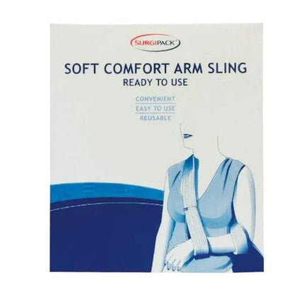 Surgipack Soft Comfort Arm Sling Single Bandage - OhYouLuckyDuck.com.au