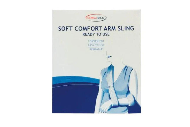 Surgipack Soft Comfort Arm Sling Single Bandage - OhYouLuckyDuck.com.au