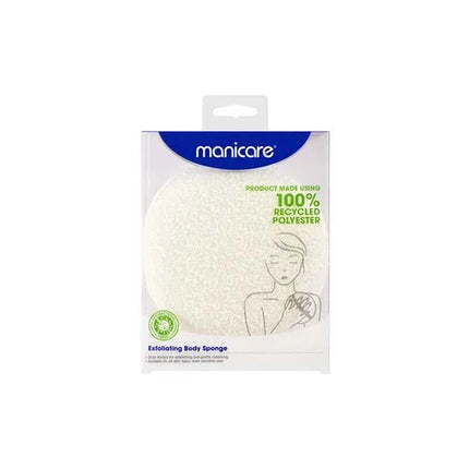 Manicare Exfoliating Body Sponge - OhYouLuckyDuck.com.au