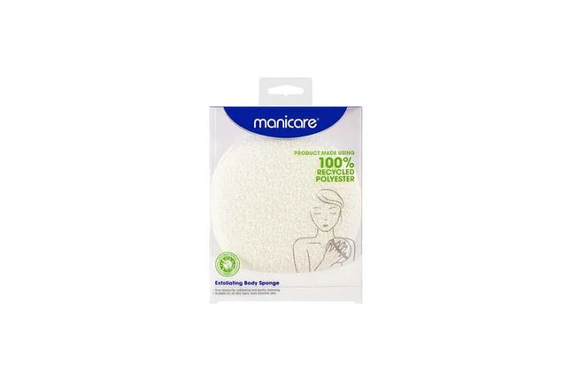 Manicare Exfoliating Body Sponge - OhYouLuckyDuck.com.au