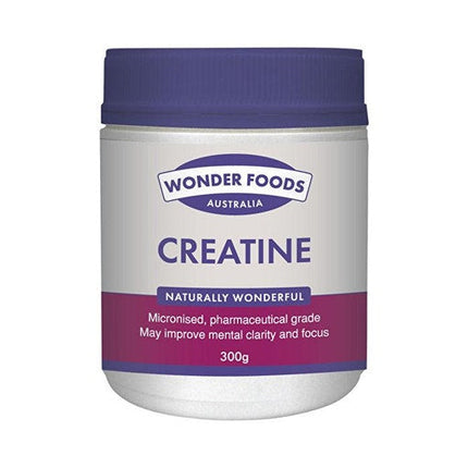 Wonder Foods Creatine Monohydrate Powder for Muscle Growth and Performance 300G