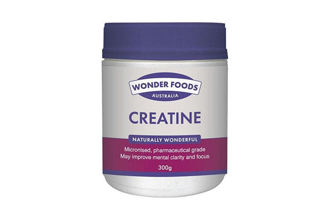 Wonder Foods Creatine Monohydrate Powder for Muscle Growth and Performance 300G