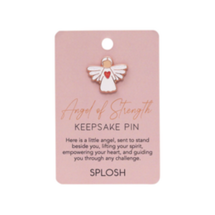 Splosh Angel of Prayer Keepsake Pin
