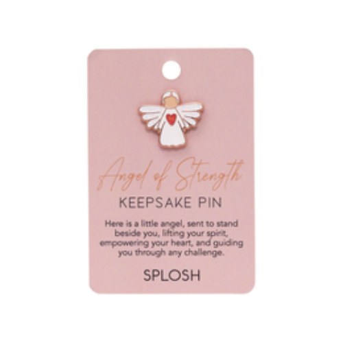 Splosh Angel of Prayer Keepsake Pin