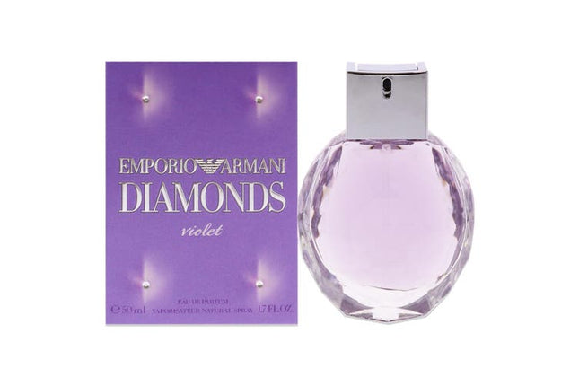 Giorgi Emporio Armani Diamonds Violet EDP 50ML - OhYouLuckyDuck.com.au