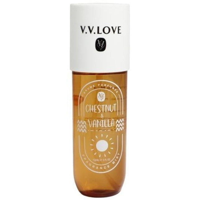 VV Love Body Mist Chestnut & Vanilla 150mL
