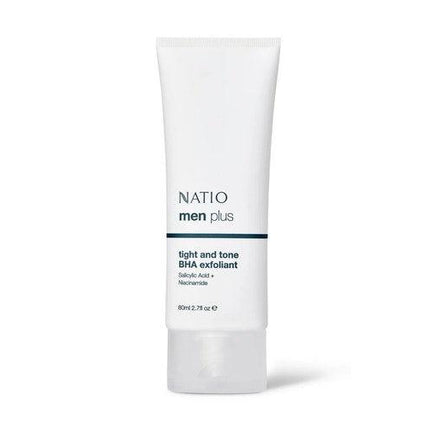 Natio Men Plus Tight And Tone Bha Exfoliator 80ML
