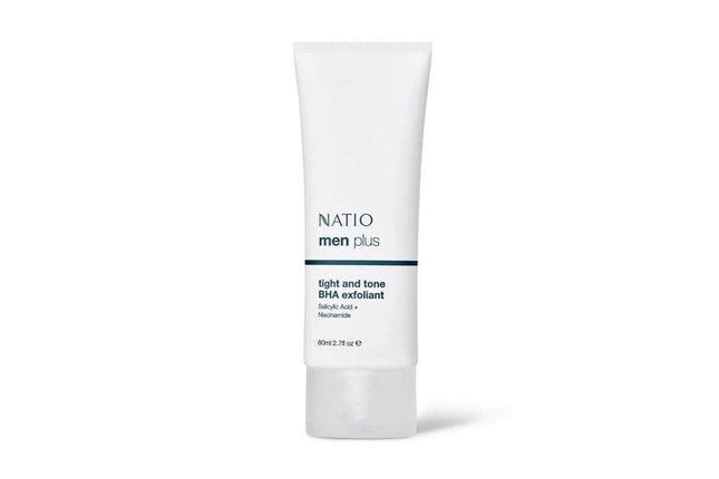 Natio Men Plus Tight And Tone Bha Exfoliator 80ML