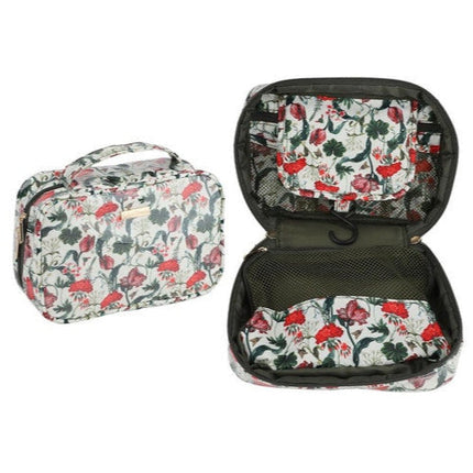 Lulu Grace Floral Fantasy Toilet Bag Hanging