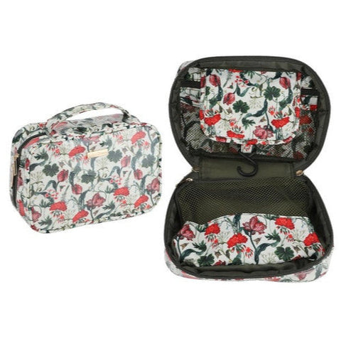 Lulu Grace Floral Fantasy Toilet Bag Hanging