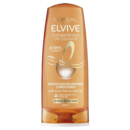Elvive Extraordinary Oils Coconut Conditioner 300mL - OhYouLuckyDuck.com.au
