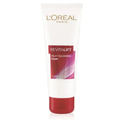 L'Oreal Paris Revitalift Milky Cleansing Foam - OhYouLuckyDuck.com.au