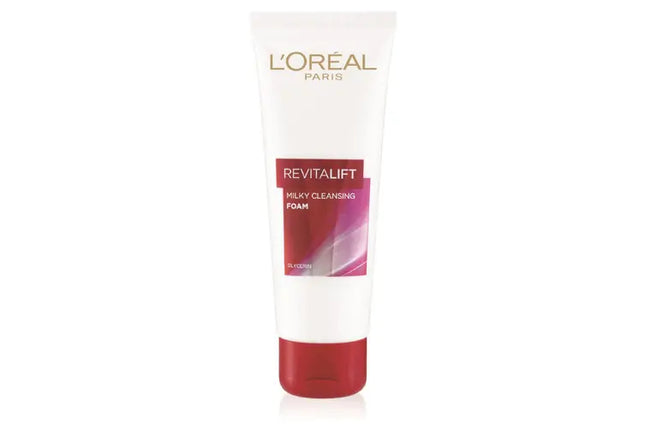 L'Oreal Paris Revitalift Milky Cleansing Foam - OhYouLuckyDuck.com.au