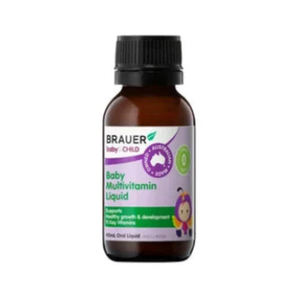 Brauer Baby & Child Multivitamin 45Ml