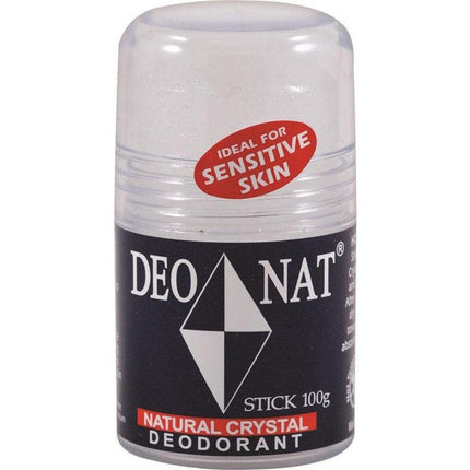 Deonat Crystal Deodorant Stick 100g - OhYouLuckyDuck.com.au