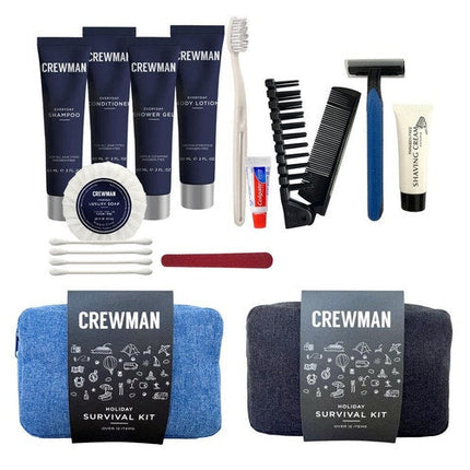 Crewman Holiday Survival Kit Box (Assorted)