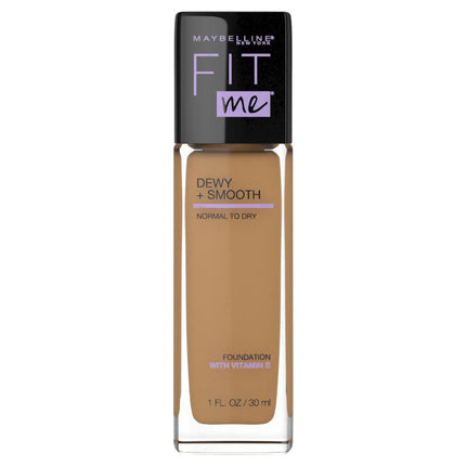 Maybelline Fit Me FDN Dewy Smooth 330 Toffee - OhYouLuckyDuck.com.au