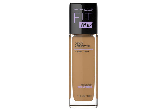 Maybelline Fit Me FDN Dewy Smooth 330 Toffee - OhYouLuckyDuck.com.au