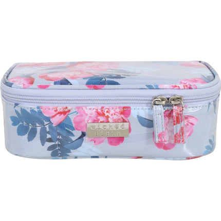 Wicked Sista Peony Blooms Rectangle Brush Bag