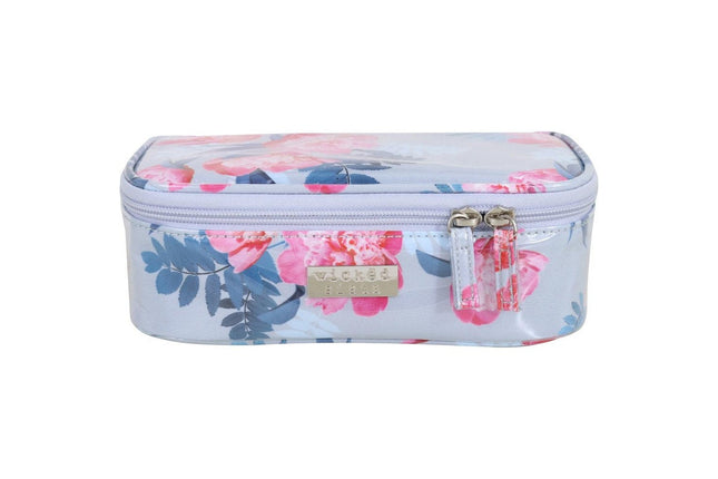 Wicked Sista Peony Blooms Rectangle Brush Bag