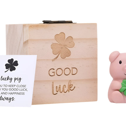 Splosh Pocket Promise Luck Pig