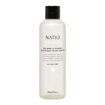 Natio Goji Berry / Vitamin E Antioxident Facial Essence 200ML - OhYouLuckyDuck.com.au