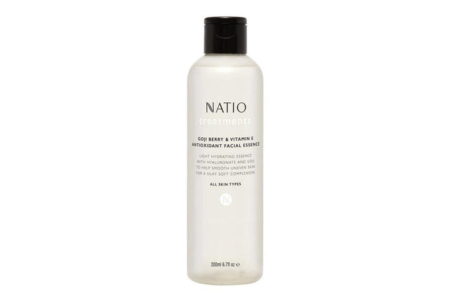 Natio Goji Berry / Vitamin E Antioxident Facial Essence 200ML - OhYouLuckyDuck.com.au