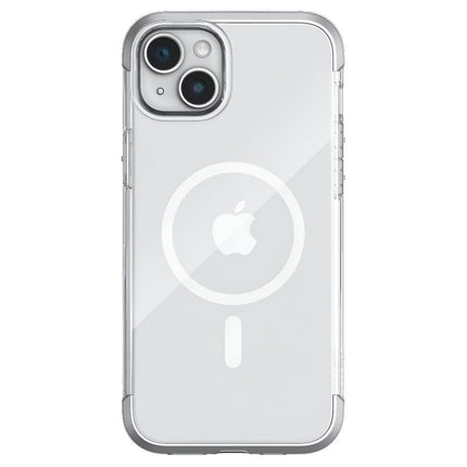Raptic Air Magsafe Case For Iphone 15 Plus Silver