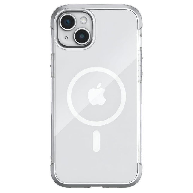 Raptic Air Magsafe Case For Iphone 15 Plus Silver