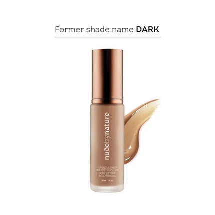NBN Luminous Sheer Liquid Foundation Cafe - OhYouLuckyDuck.com.au