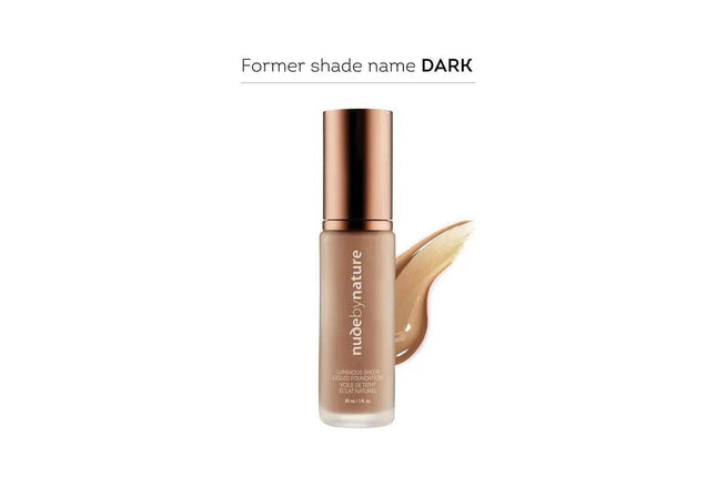 NBN Luminous Sheer Liquid Foundation Cafe - OhYouLuckyDuck.com.au