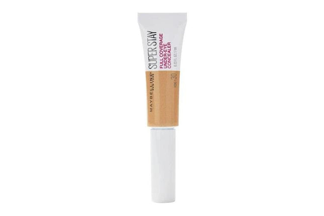Maybelline Super Stay Full Coverage Under-Eye Concealer 6ml 30 HONEY - OhYouLuckyDuck.com.au