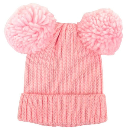 Foote Street Poppy Beanie Kids Soft Pink