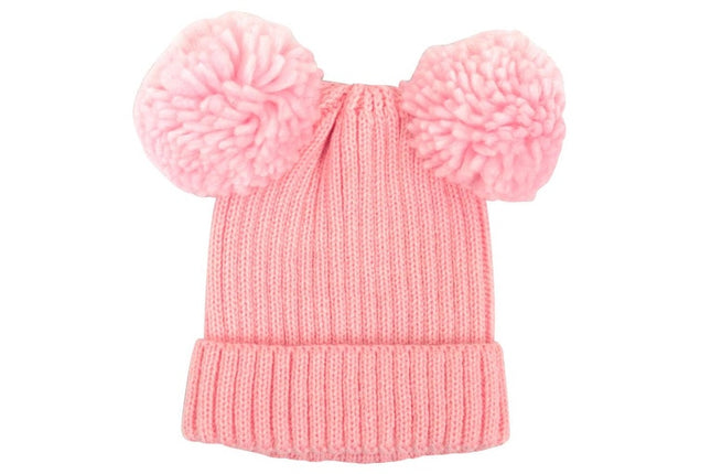 Foote Street Poppy Beanie Kids Soft Pink