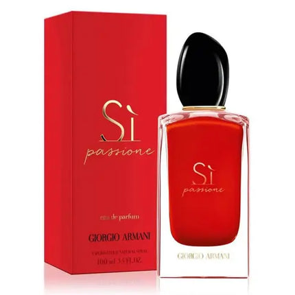 Giorgio Armani Si Passione EDP 100ml - OhYouLuckyDuck.com.au