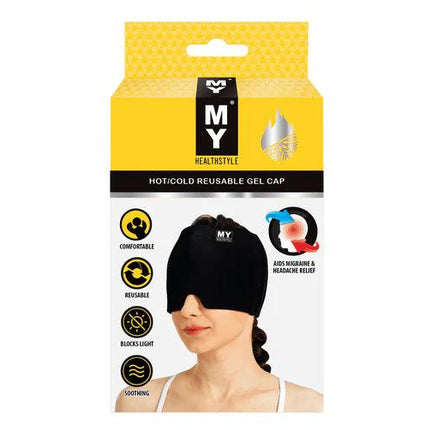 My Hot/cold Reusable Gel Cap - OhYouLuckyDuck.com.au