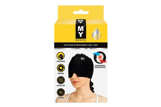 My Hot/cold Reusable Gel Cap - OhYouLuckyDuck.com.au