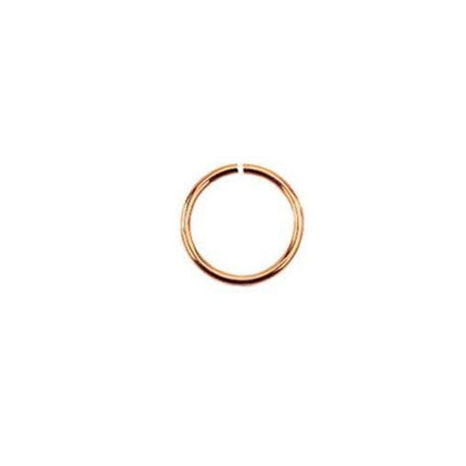 Adnohr Pvd Rose Gold Nose Ring Hoop Body Piercing Jewelry 12MM