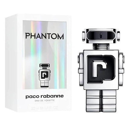 Paco Rabanne Men's Phantom EDT 50ml - OhYouLuckyDuck.com.au