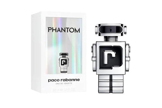 Paco Rabanne Men's Phantom EDT 50ml - OhYouLuckyDuck.com.au