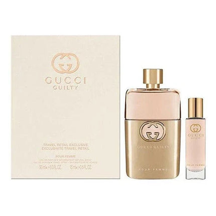 Gucci Guilty Femme Edp 90Ml, Edp Travel 15Ml 2Pce G/Set