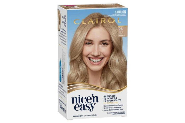 Clairol Nice/e 9a Natural Light Ash Blonde - OhYouLuckyDuck.com.au