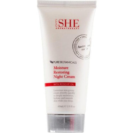 She Corp Moisture Restoring Night Cream 60ML