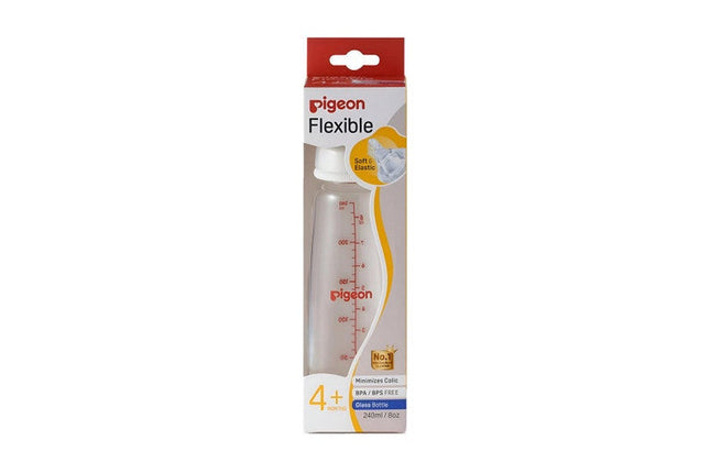 Pigeon Glass Baby Feeding Bottle 240ML