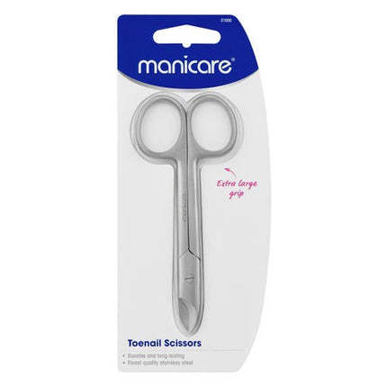 Manicare Scissor Curved Toe Nail - OhYouLuckyDuck.com.au