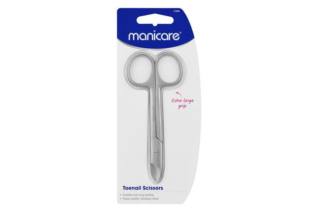 Manicare Scissor Curved Toe Nail - OhYouLuckyDuck.com.au