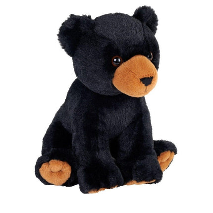 Black Bear Plush Toy Stuffed Animal Cuddly Companion 25CM