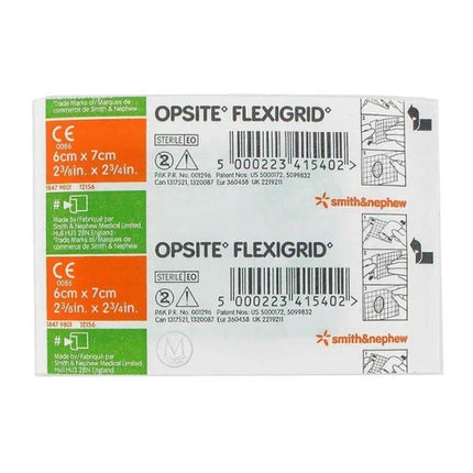 Opsite Flexigrid Dressing 6cm x 7cm - Single Dressing (1 Pack) - OhYouLuckyDuck.com.au