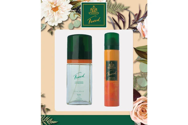 Tweed 2-Piece Gift Set - OhYouLuckyDuck.com.au